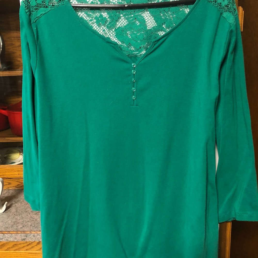 Beautiful Green Tunic